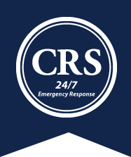 Emergency Response Banner 24/7 CRS